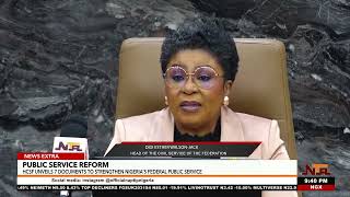 Hocsf Unveils Seven Key Reforms To Transform Nigerias Public Service