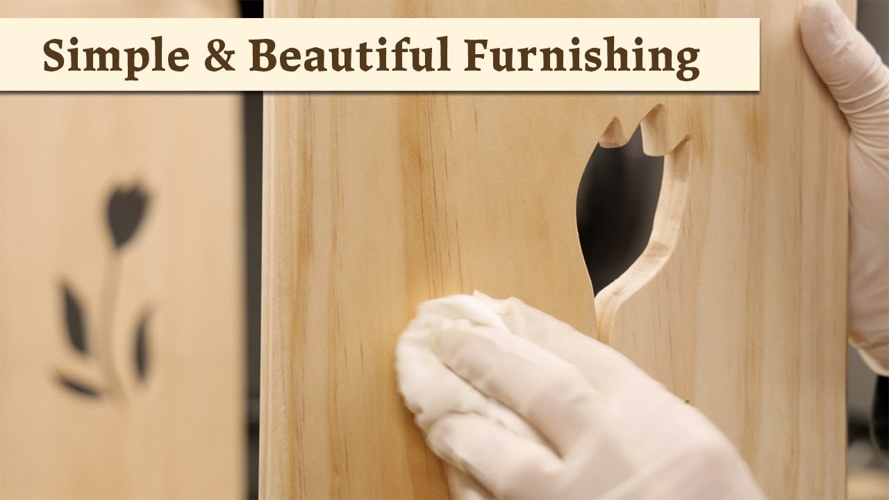 Making a Quilt Rack with Pine Wood