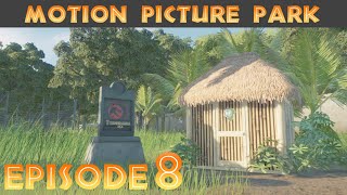 THE TYRANNOSAUR PADDOCK: JWE2 Motion Picture Park Build Episode 8