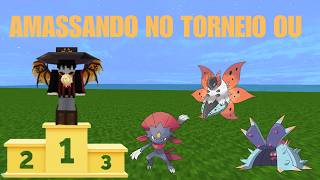 Amassando no Torneio OU do Pixelmon Brasil !!!