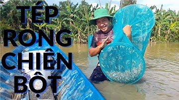 Tép Rong Chiên Bột Đặc Sản Mùa Nước Nổi | Nhịp Sống