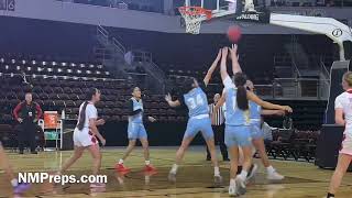 2024 New Mexico High School Basketball State Tournament