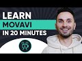 Movavi editor complete beginners tutorial