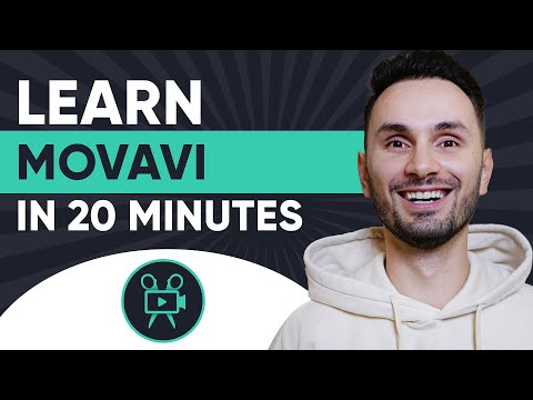 Movavi Video Editor [Complete Beginners Tutorial]