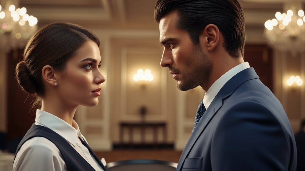 Spoliczkowała milionera na oczach wszystkich, ale jego pocałunek na zawsze odmienił jej życie