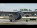 Oshkosh: Ford Tri-Motor EAA AirVenture (Indiana Jones plane) - HD