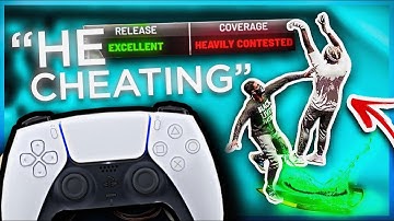 THEY THOUGHT I WAS USING A MODDED CONTROLLER BECAUSE I GREENED EVERYTHING | NBA 2K21 NEXT GEN