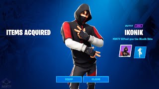 How to Get IKONIK Skin in Fortnite Season 4 For FREE!
