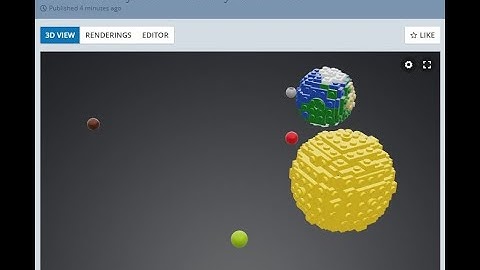 MECABRICKS LEGO ANIMATION ORRERY - OUR SOLAR SYSTEM