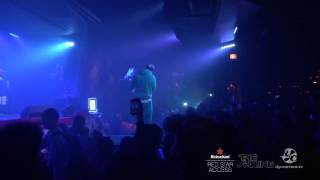 Curren$y Elevators (freestyle) recorded live at The Shrine Chicago by Rip-currentTV