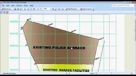 03 Digitizing and Georeferencing