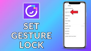 How to Set Gesture Lock on Mico? 2024 (Quick & Easy) | Mico App screenshot 3