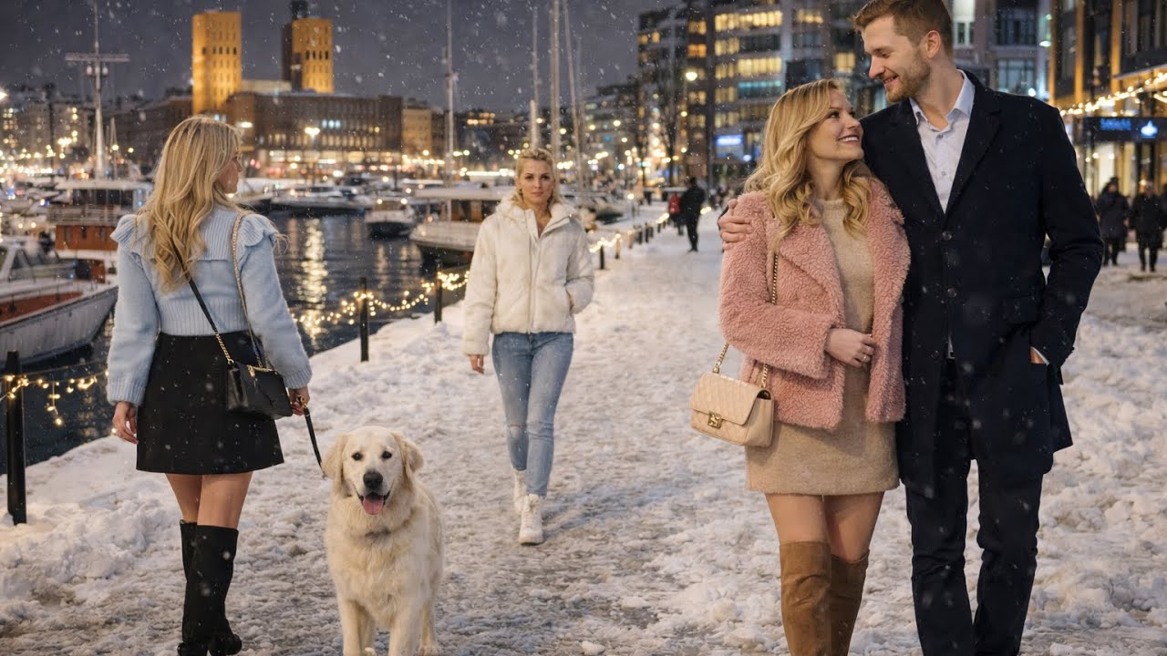 4K Oslo Norway ,walking tour, celebration Norway national day #17 May,2025 , night oslo vibes.Part 2