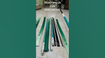 Cần Câu Tay Handing Hoàng Vũ 8H 6m3 – Sức Kéo 19i, Độ Bền Đỉnh Cho Anh Em Câu Đài #docaunoibai