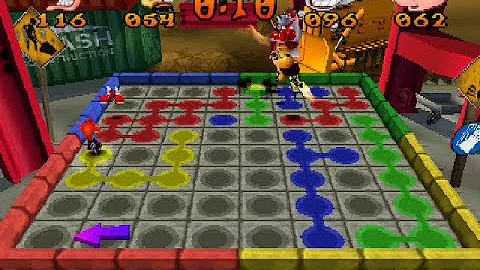 Crash Bash (PSX) Longplay (200% Complete)