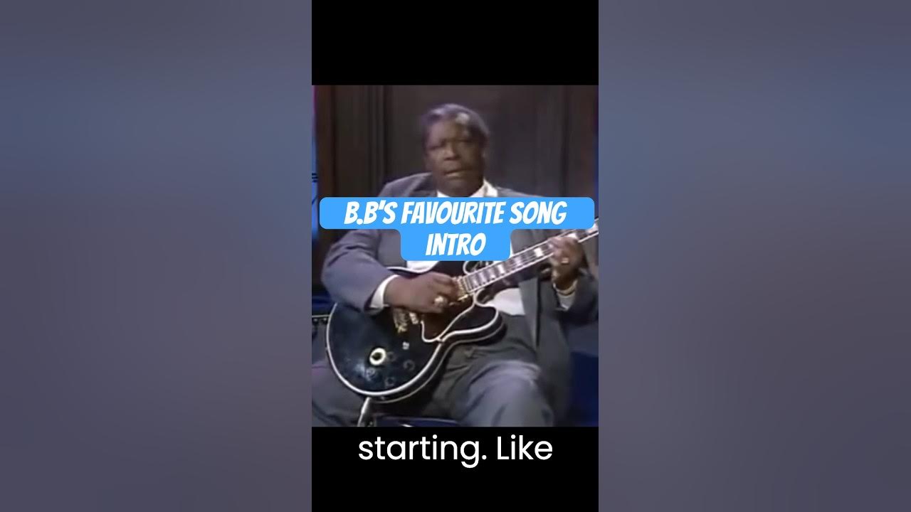 B.B Kingโs favourite song intro ๐ธ #guitar #bbking #blues #guitarlesson #bluessolo B.B Kingโs favourite song intro ๐ธ #guitar #bbking #blues #guitarlesson #bluessolo
