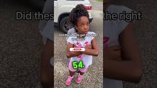 Did the 9 or 6 year old win Flash Times Tables math #shorts #homeschool #educational #kids