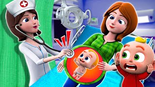 How Is a Baby Born?  Baby Born Song  Funny Songs & Nursery Rhymes  PIB Little Song