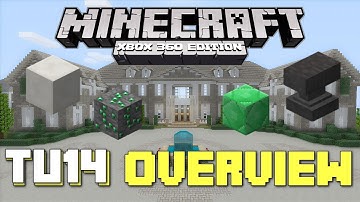 Minecraft Xbox 360: TU14 Overview and Inital Thoughts! (New TU14 Update!)