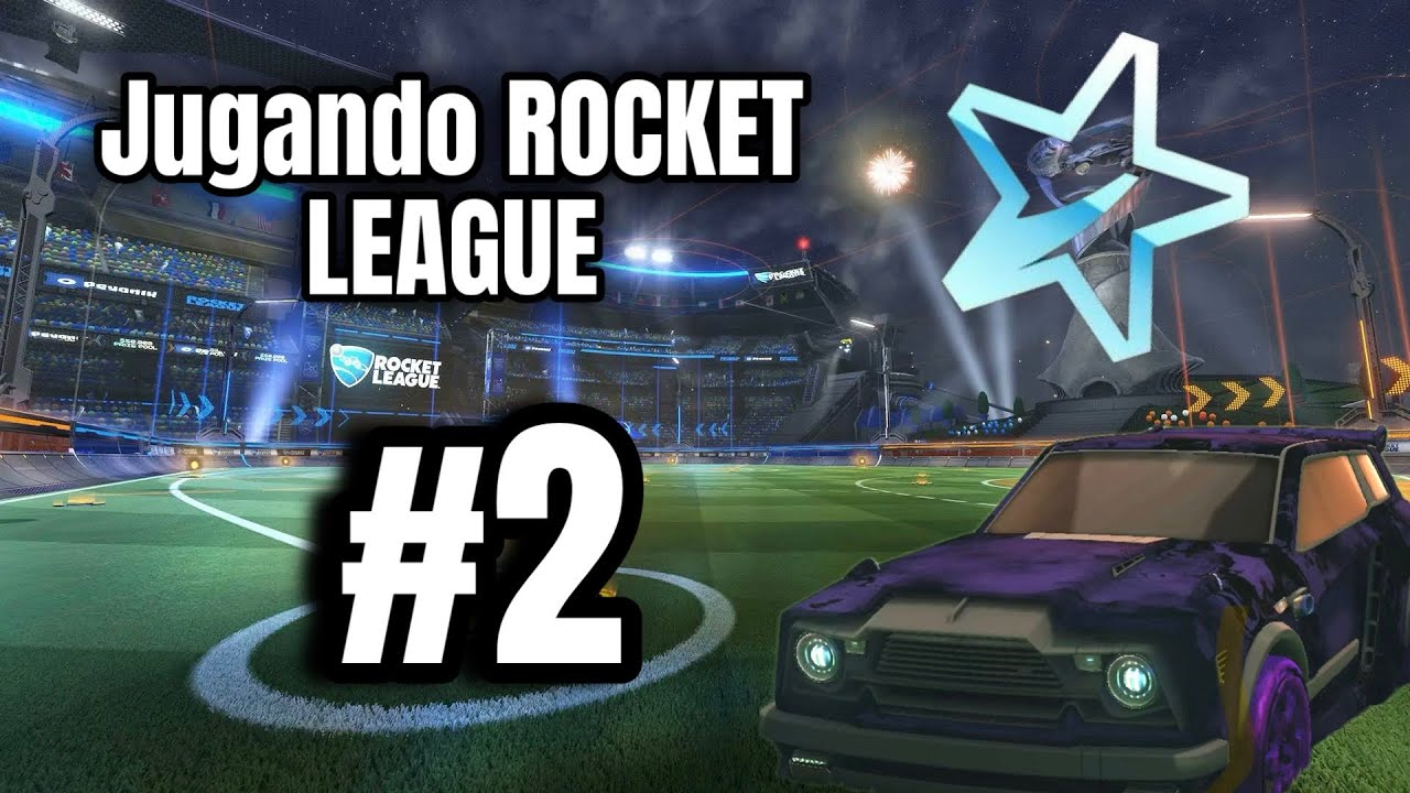 Jugando Rocket League y intentando salir de platino con randoms 2 | Rocket League 
