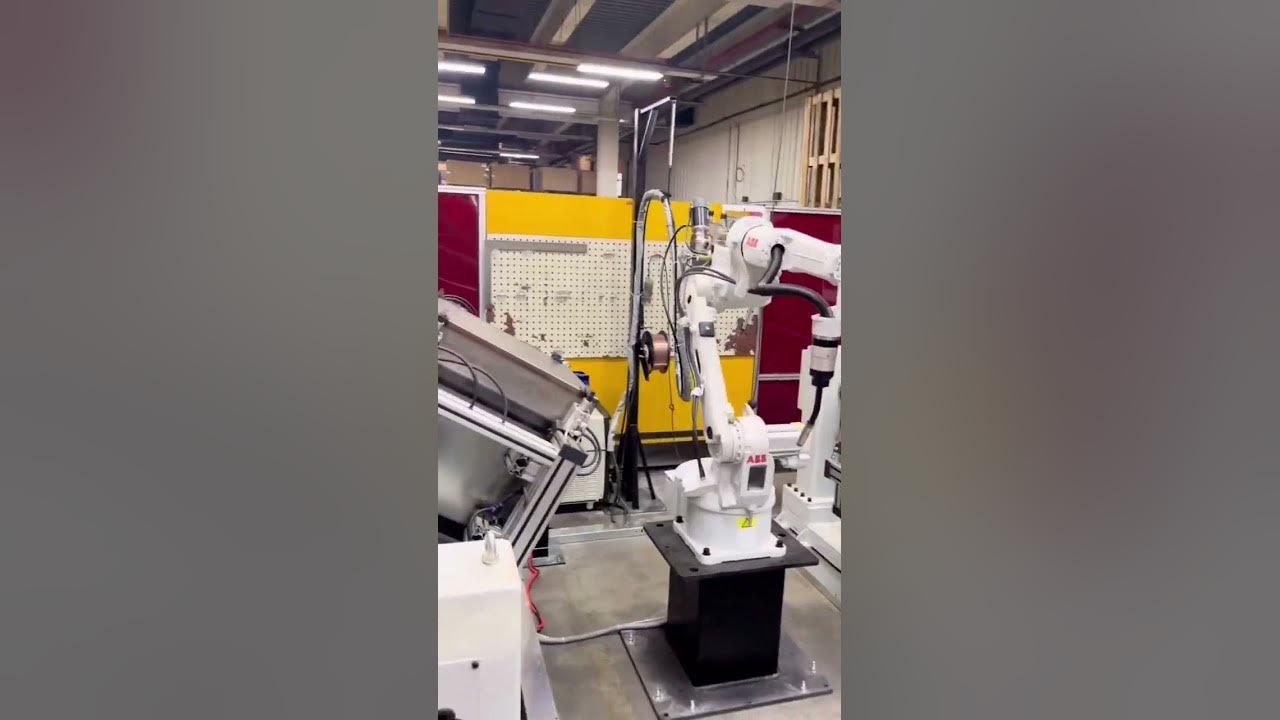 Manufacturing ABB robots robot positioners ,welding rotary table for