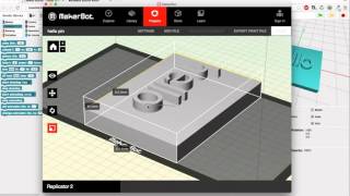 Beetle blocks to makerbot