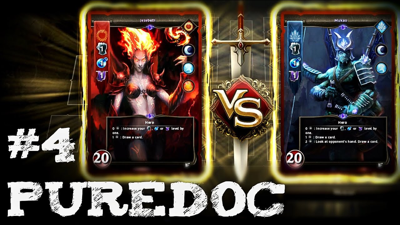 PureDoC #4 - Jezebeth vs Mukao
