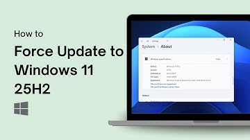 How to Force Update to Windows 11 25H2 When It’s Not Showing in Settings