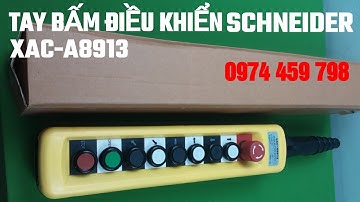 tay bam dieu khien schneider xac-a8913, nut dieu khien 2 cap schneider xac- 8913 gia tot nhat