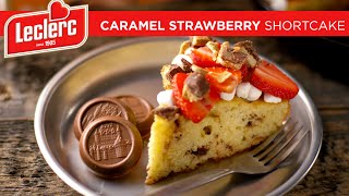 Smores Célébration Caramel Strawberry Shortcake