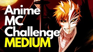 The ULTIMATE Anime Protagonist Challenge | MEDIUM