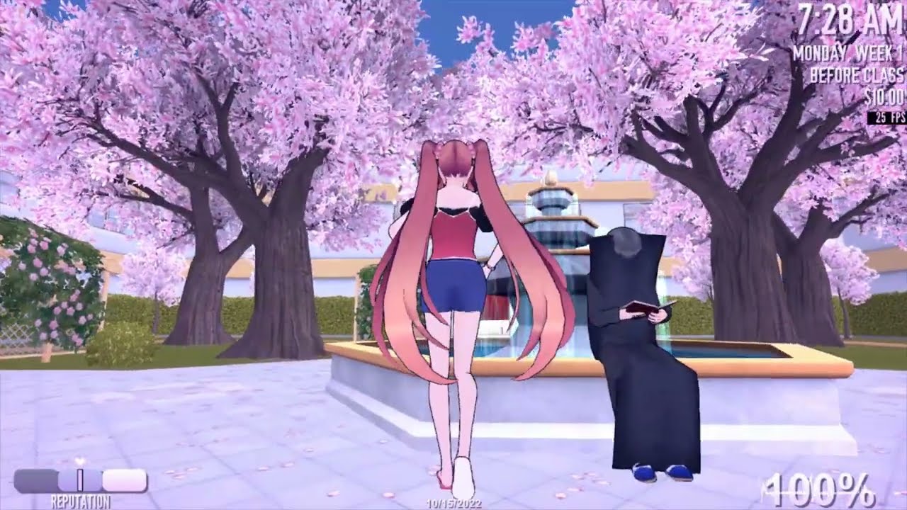 Senpai turned into a garbage bag【Yandere Simulator】 YouTube