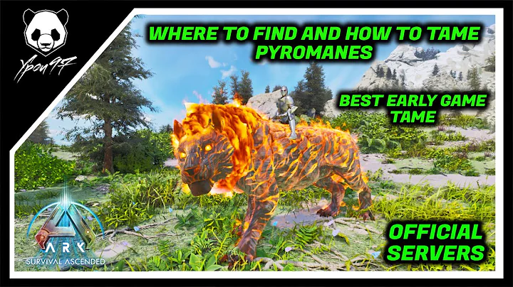 Where To Find And How To Tame Pyromanes In Ragnarok | ARK: Survival Ascended