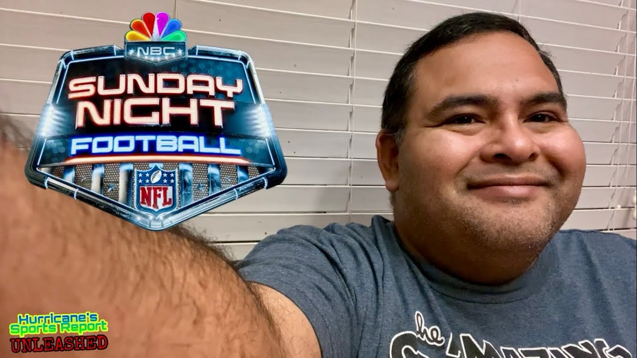 HSRU 11/09/2025 Sunday Night Football (NFL Season Week 9) 🏈 - YouTube