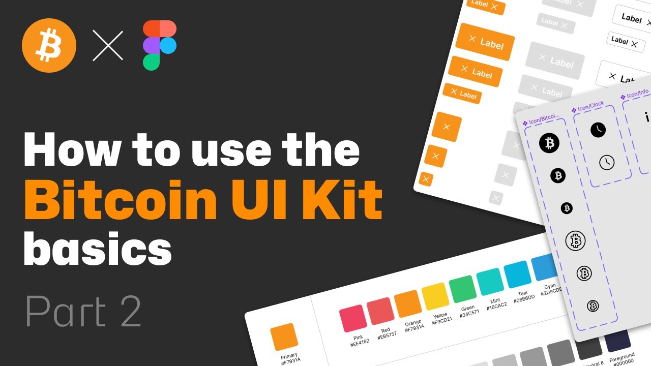 Bitcoin UI Kit - Tutorial Part 2 - YouTube