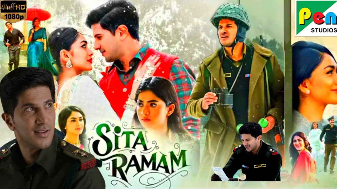 Sita Ramam Review Explained & Facts in Hindi Dubbed Dulquer Salmaan