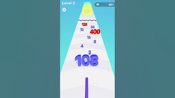 Number Master: Run and merge (Level 2)