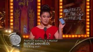 Acceptance Speech: Ruthie Ann Miles (2015)