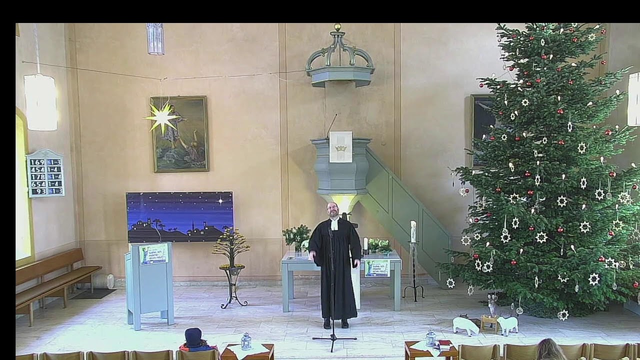 2026-01-11 Gottesdienst, ev. Kirche Fahrenbach zur Jahreslosung