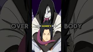 How Orochimaru Almost Took Over Sasukes Body?