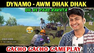 DYNAMO - AWM DHAK DHAK | PUBG MOBILE | RED ROCK