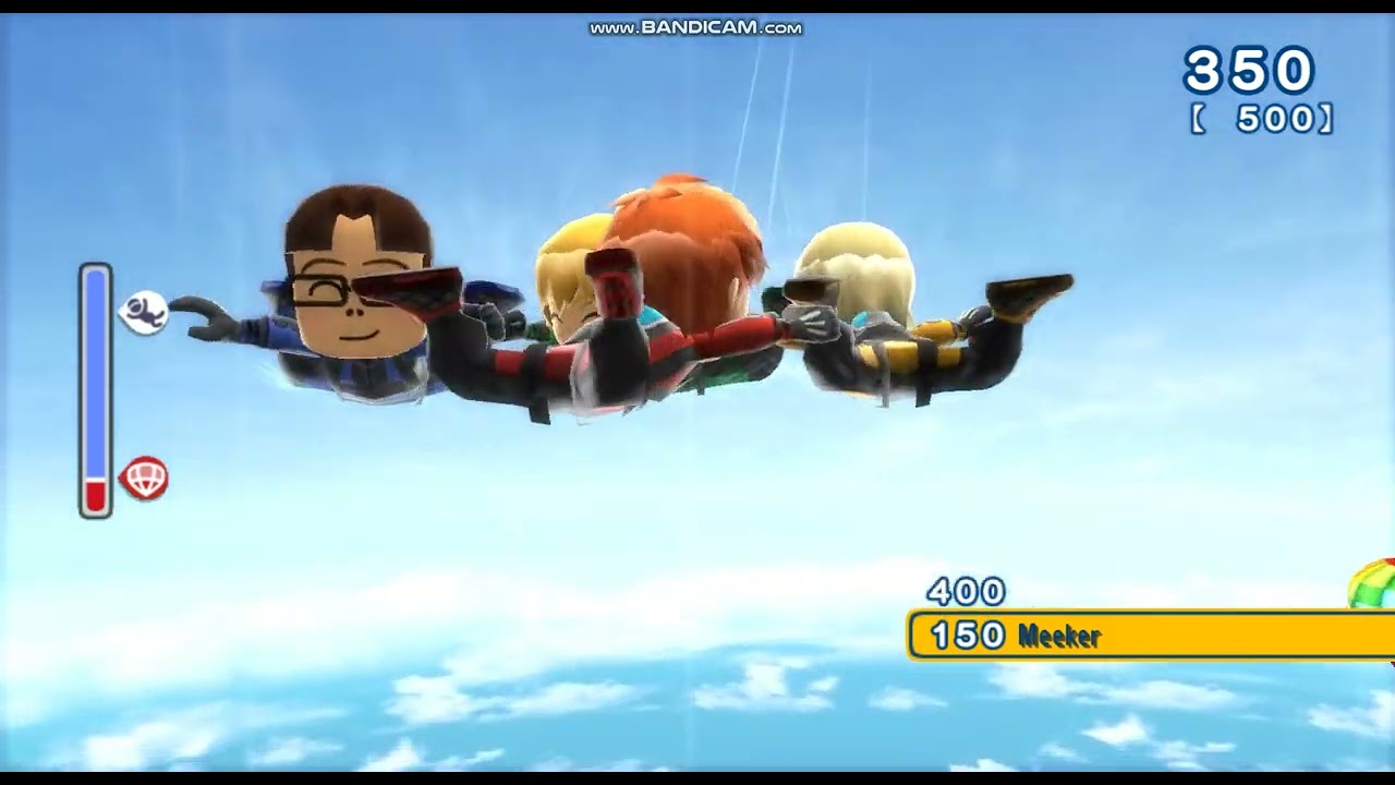 Go Vacation (Wii) part 1