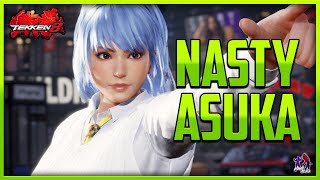 T8 ▰ This Asuka Is Nasty !!!【Tekken 8】