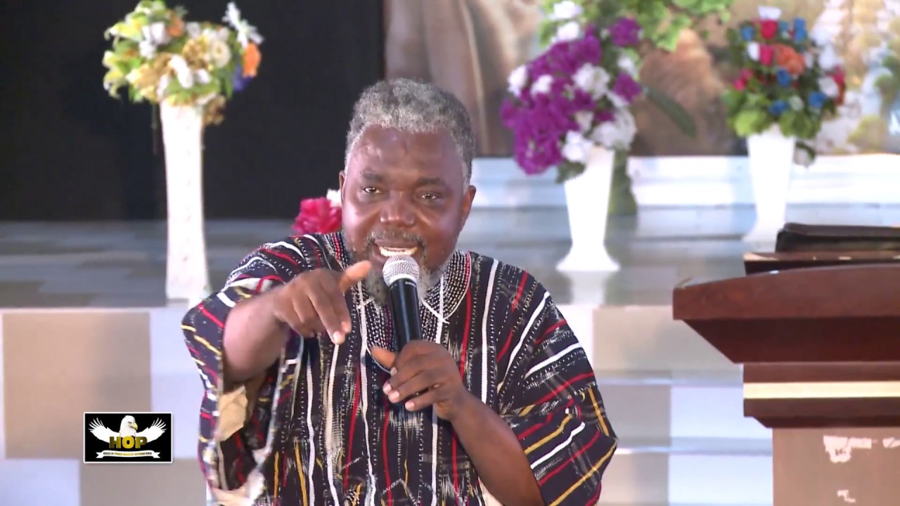 Be a prisoner to the word of God ----- Prophet Francis Kwateng