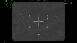 ArmA 2: Operation Arrowhead  AH-64D FLIR