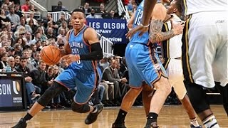 Oklahoma City Thunder vs Utah Jazz - December 11, 2015