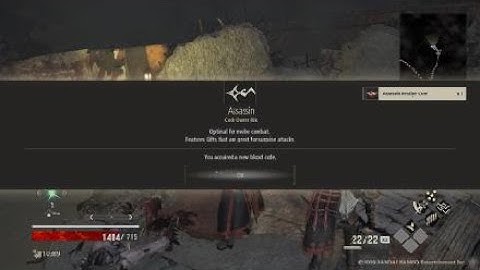 CODE VEIN - Vestige Core Location (Assassin)