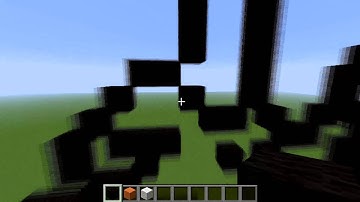 Minecraft Pixel Art Daffy Duck - Speed Art #3