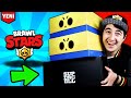 GERÇEK MEGA KUTU AÇILIMI! (SUPERCELL'DEN HEDİYELER) BRAWL STARS