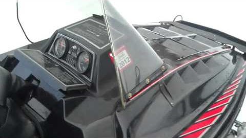 Polaris 1987 Indy 400 vs Polaris 95Indy light 340